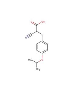 Astatech 2-CYANO-3-(4-ISOPROPOXYPHENYL)PROPIONIC ACID; 1G; Purity 95%; MDL-MFCD30479679